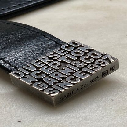 【中古品】【メンズ】 GARNI ガルニ レザーロングウォレット 長財布 本体のみ 201-250705-cn-2-min カラー：ブラック 万代Net店