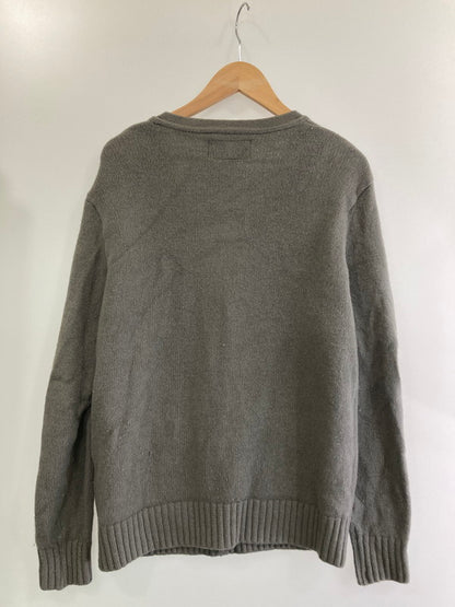 【中古品】【メンズ】  WACKO MARIA CLASSIC CARDIGAN ワコマリア クラシック カーディガン トップス 142-240806-yn-23-min サイズ：M カラー：グレー 万代Net店