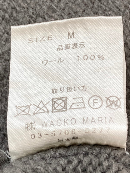 【中古】【メンズ】  WACKO MARIA CLASSIC CARDIGAN ワコマリア クラシック カーディガン トップス 142-240806-yn-23-min サイズ：M カラー：グレー 万代Net店