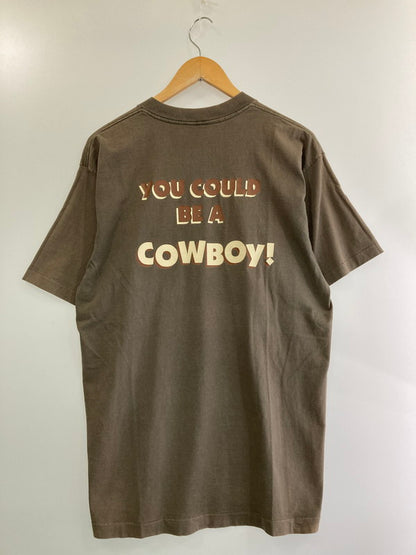 【中古品】【メンズ】  SOF TEE c1995 DAVID JAMES YOU COULD BE A COWBOY TEE ショートスリーブTシャツ 半袖Tシャツ トップス 146-240807-yn-04-min サイズ：XL 万代Net店