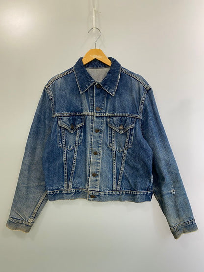 【現状渡し品】【メンズ】 Levi's リーバイス 刻印D BIG E 均等V イエローステッチ フラップ裏ライトオンス ギャラ入り 最初期 60S"557XX"3RD DENIM JACKET アウター デニムジャケット 146-250308-AS-7-min カラー：インディゴ 万代Net店