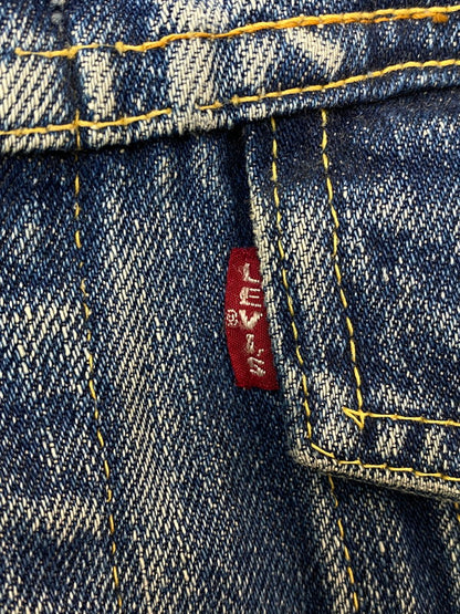 【現状渡し品】【メンズ】 Levi's リーバイス 刻印D BIG E 均等V イエローステッチ フラップ裏ライトオンス ギャラ入り 最初期 60S"557XX"3RD DENIM JACKET アウター デニムジャケット 146-250308-AS-7-min カラー：インディゴ 万代Net店