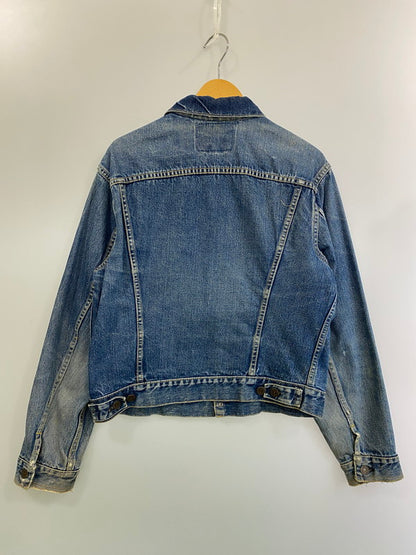 【現状渡し品】【メンズ】 Levi's リーバイス 刻印D BIG E 均等V イエローステッチ フラップ裏ライトオンス ギャラ入り 最初期 60S"557XX"3RD DENIM JACKET アウター デニムジャケット 146-250308-AS-7-min カラー：インディゴ 万代Net店