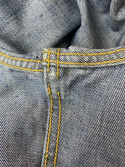 【現状渡し品】【メンズ】 Levi's リーバイス 刻印D BIG E 均等V イエローステッチ フラップ裏ライトオンス ギャラ入り 最初期 60S"557XX"3RD DENIM JACKET アウター デニムジャケット 146-250308-AS-7-min カラー：インディゴ 万代Net店