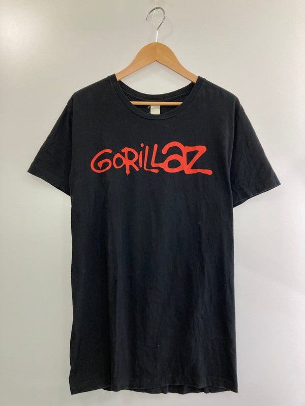 【中古品】【メンズ】  GORILLAZ 00's TOUR TEE ゴリラズ ツアーTシャツ 半袖Tシャツ トップス 146-240807-yn-07-min カラー：ブラック 万代Net店