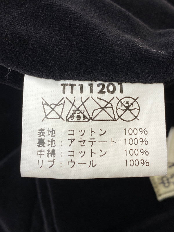 【中古品】【メンズ】  港商-KOSHO＆CO COLLECTERS SELECTION LIMITED EDITION 2006年モデル 別珍×サテン コブラ×虎 REVERSIBLE SOUVENIR JACKET TT11201 スカジャン 145-240809-jt-02-min サイズ：大 カラー：ブラック/ブルーグレー 万代Net店