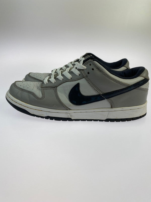 【中古品】【メンズ】 NIKE ナイキ 2002年製 DUNK LOW PRO NEUT GREY DK OBSID-MED GREY NIKE 624044-041 ナイキ ダンク ロー プロ グレー/ネイビー スニーカー 靴 メンズシューズ 160-240808-em-5-min サイズ：27cm カラー：NEUT GREY/DK OBSID-MED GREY 万代Net店