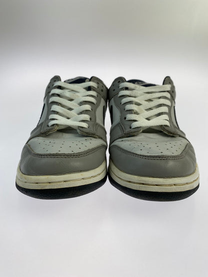 【中古品】【メンズ】 NIKE ナイキ 2002年製 DUNK LOW PRO NEUT GREY DK OBSID-MED GREY NIKE 624044-041 ナイキ ダンク ロー プロ グレー/ネイビー スニーカー 靴 メンズシューズ 160-240808-em-5-min サイズ：27cm カラー：NEUT GREY/DK OBSID-MED GREY 万代Net店