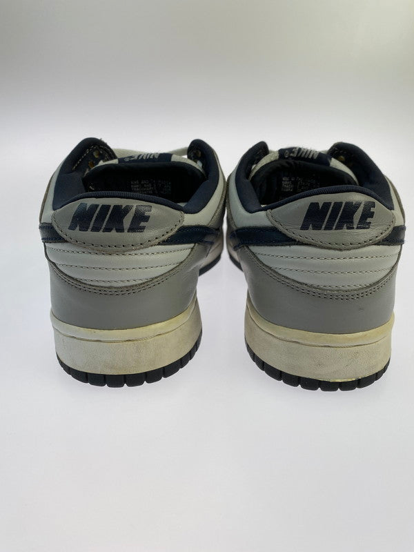 【中古品】【メンズ】 NIKE ナイキ 2002年製 DUNK LOW PRO NEUT GREY DK OBSID-MED GREY NIKE 624044-041 ナイキ ダンク ロー プロ グレー/ネイビー スニーカー 靴 メンズシューズ 160-240808-em-5-min サイズ：27cm カラー：NEUT GREY/DK OBSID-MED GREY 万代Net店