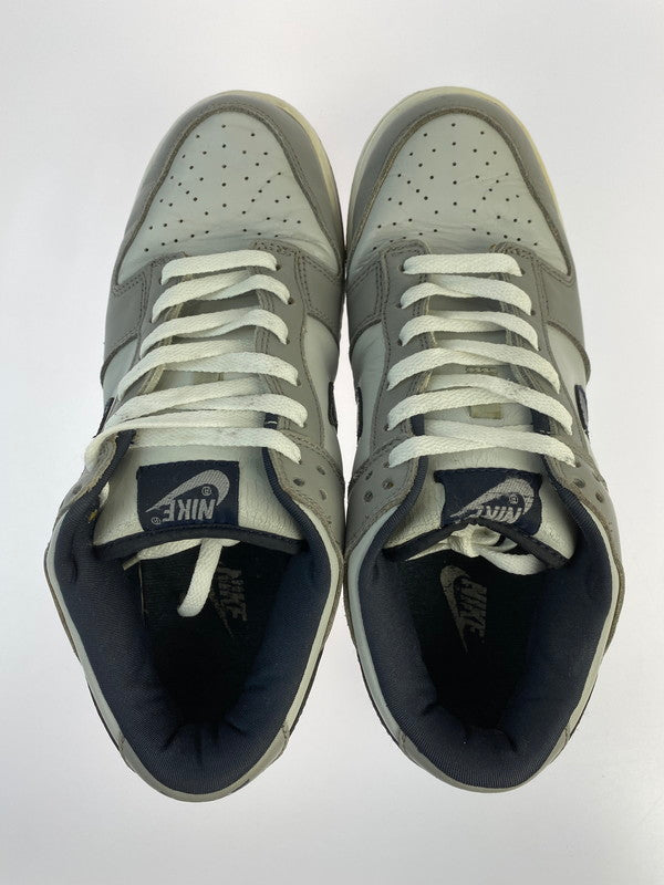 【中古品】【メンズ】 NIKE ナイキ 2002年製 DUNK LOW PRO NEUT GREY DK OBSID-MED GREY NIKE 624044-041 ナイキ ダンク ロー プロ グレー/ネイビー スニーカー 靴 メンズシューズ 160-240808-em-5-min サイズ：27cm カラー：NEUT GREY/DK OBSID-MED GREY 万代Net店