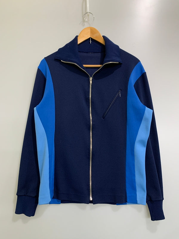 【中古品】【メンズ】 UNKNOWN USED ユーズド 80's TRACK JACKET 80年代 トラックジャケット OPTIジップ トップス 146-260617-yn-19-min サイズ：表記なし 下記参照 カラー：ネイビー 万代Net店