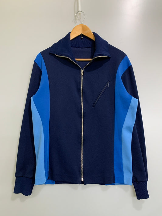 【中古品】【メンズ】 UNKNOWN USED ユーズド 80's TRACK JACKET 80年代 トラックジャケット OPTIジップ トップス 146-260617-yn-19-min サイズ：表記なし 下記参照 カラー：ネイビー 万代Net店