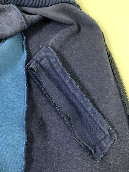 【中古品】【メンズ】 UNKNOWN USED ユーズド 80's TRACK JACKET 80年代 トラックジャケット OPTIジップ トップス 146-260617-yn-19-min サイズ：表記なし 下記参照 カラー：ネイビー 万代Net店