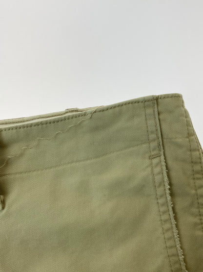 【中古品】【メンズ】 HYSTERIC GLAMOUR ヒステリックグラマー 0232AP09 DAMAGE CHINO PANT チノパンツ ボトムス 151-240811-AS-35-min サイズ：S カラー：ベージュ 万代Net店