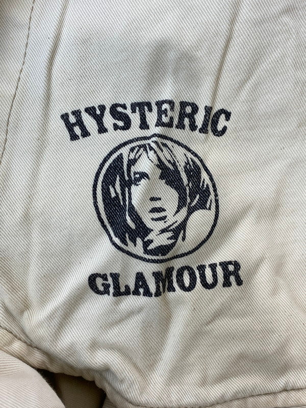 【中古品】【メンズ】 HYSTERIC GLAMOUR ヒステリックグラマー 0232AP09 DAMAGE CHINO PANT チノパンツ ボトムス 151-240811-AS-35-min サイズ：S カラー：ベージュ 万代Net店