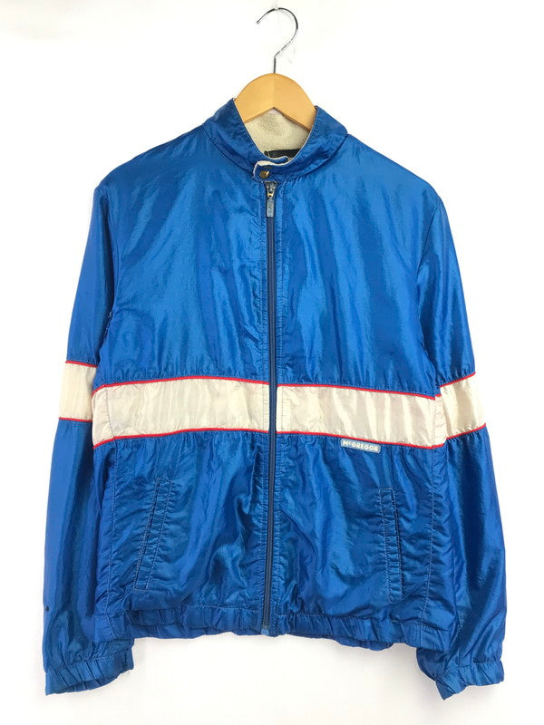 【ジャンク品】【メンズ】 MCGREGOR マックレガー 60's NYLON JACKET BLUE 60年代 ナイロン ジャケット 地球儀タグ 裏地パイル ライトアウター ヴィンテージ 146-260820-rt-38-tag カラー：ブルー 万代Net店