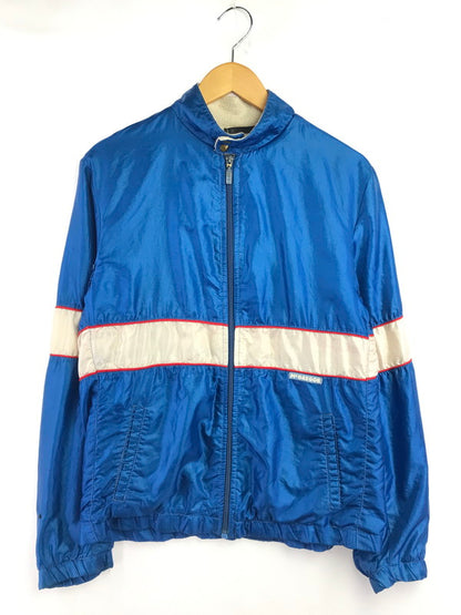 【ジャンク品】【メンズ】 MCGREGOR マックレガー 60's NYLON JACKET BLUE 60年代 ナイロン ジャケット 地球儀タグ 裏地パイル ライトアウター ヴィンテージ 146-260820-rt-38-tag カラー：ブルー 万代Net店