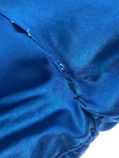 【ジャンク品】【メンズ】 MCGREGOR マックレガー 60's NYLON JACKET BLUE 60年代 ナイロン ジャケット 地球儀タグ 裏地パイル ライトアウター ヴィンテージ 146-260820-rt-38-tag カラー：ブルー 万代Net店