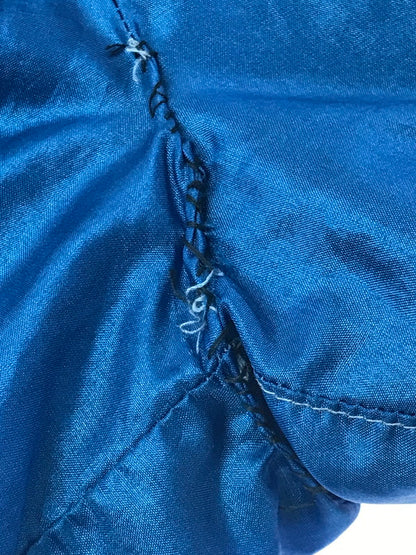 【ジャンク品】【メンズ】 MCGREGOR マックレガー 60's NYLON JACKET BLUE 60年代 ナイロン ジャケット 地球儀タグ 裏地パイル ライトアウター ヴィンテージ 146-260820-rt-38-tag カラー：ブルー 万代Net店