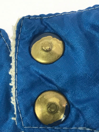 【ジャンク品】【メンズ】 MCGREGOR マックレガー 60's NYLON JACKET BLUE 60年代 ナイロン ジャケット 地球儀タグ 裏地パイル ライトアウター ヴィンテージ 146-260820-rt-38-tag カラー：ブルー 万代Net店
