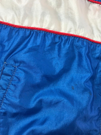 【ジャンク品】【メンズ】 MCGREGOR マックレガー 60's NYLON JACKET BLUE 60年代 ナイロン ジャケット 地球儀タグ 裏地パイル ライトアウター ヴィンテージ 146-260820-rt-38-tag カラー：ブルー 万代Net店