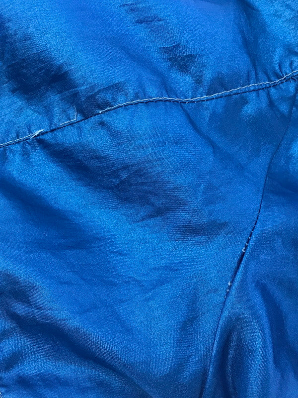 【ジャンク品】【メンズ】 MCGREGOR マックレガー 60's NYLON JACKET BLUE 60年代 ナイロン ジャケット 地球儀タグ 裏地パイル ライトアウター ヴィンテージ 146-260820-rt-38-tag カラー：ブルー 万代Net店