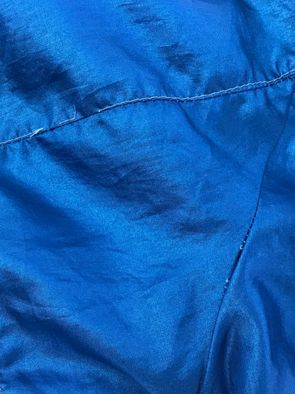 【ジャンク品】【メンズ】 MCGREGOR マックレガー 60's NYLON JACKET BLUE 60年代 ナイロン ジャケット 地球儀タグ 裏地パイル ライトアウター ヴィンテージ 146-260820-rt-38-tag カラー：ブルー 万代Net店