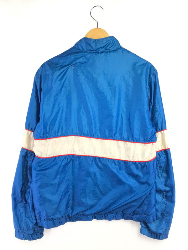 【ジャンク品】【メンズ】 MCGREGOR マックレガー 60's NYLON JACKET BLUE 60年代 ナイロン ジャケット 地球儀タグ 裏地パイル ライトアウター ヴィンテージ 146-260820-rt-38-tag カラー：ブルー 万代Net店