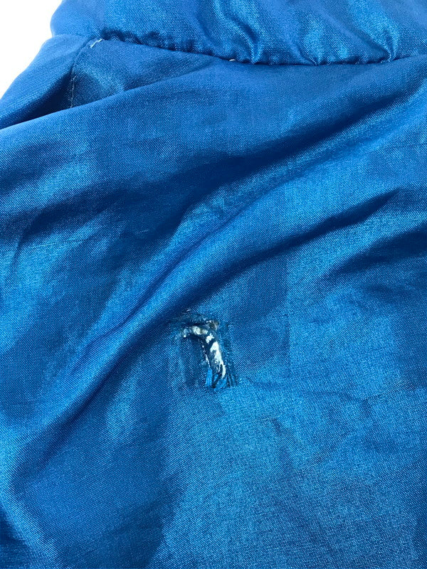 【ジャンク品】【メンズ】 MCGREGOR マックレガー 60's NYLON JACKET BLUE 60年代 ナイロン ジャケット 地球儀タグ 裏地パイル ライトアウター ヴィンテージ 146-260820-rt-38-tag カラー：ブルー 万代Net店