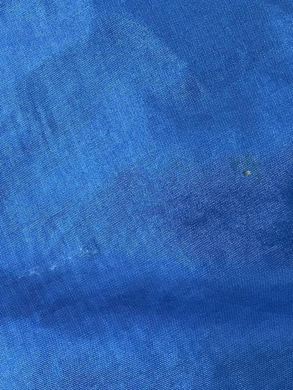 【ジャンク品】【メンズ】 MCGREGOR マックレガー 60's NYLON JACKET BLUE 60年代 ナイロン ジャケット 地球儀タグ 裏地パイル ライトアウター ヴィンテージ 146-260820-rt-38-tag カラー：ブルー 万代Net店