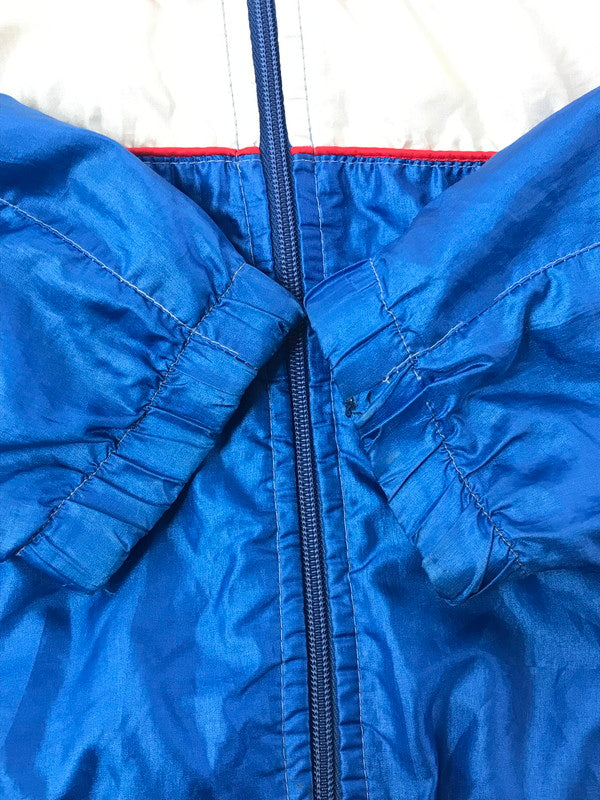 【ジャンク品】【メンズ】 MCGREGOR マックレガー 60's NYLON JACKET BLUE 60年代 ナイロン ジャケット 地球儀タグ 裏地パイル ライトアウター ヴィンテージ 146-260820-rt-38-tag カラー：ブルー 万代Net店