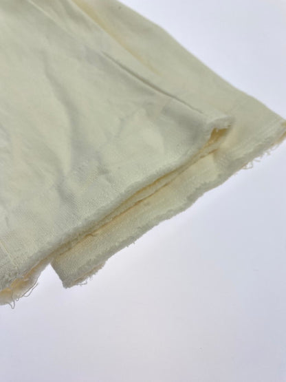 【中古品】【レディース】 BASILE28 バジーレ２８ DAMAGED TAILORD JACKET ダメージ テーラードジャケット アウター 169-250103-me-05-min カラー：ホワイト 万代Net店