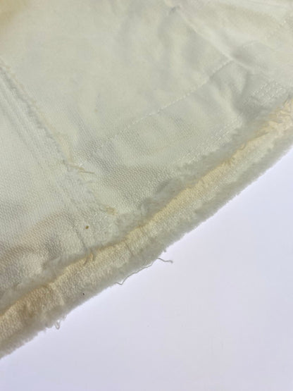 【中古品】【レディース】 BASILE28 バジーレ２８ DAMAGED TAILORD JACKET ダメージ テーラードジャケット アウター 169-250103-me-05-min カラー：ホワイト 万代Net店