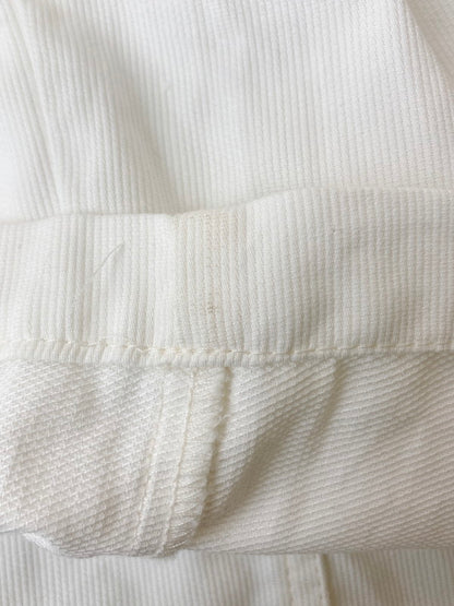 【中古品】【メンズ】 CALIFORNIA BRAND カリフォルニアブランド COTTON TAILORED JACKET コットン テーラードジャケット アウター 146-240808-yn-13-min サイズ：S カラー：ホワイト 万代Net店