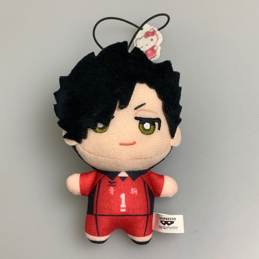 【中古品】 ハイキュー? × キティ 黒尾鉄朗 ちみっともぬい ぬいぐるみ 051-260514-SH-09-min 万代Net店