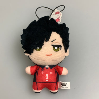 【中古品】 ハイキュー? × キティ 黒尾鉄朗 ちみっともぬい ぬいぐるみ 051-260514-SH-09-min 万代Net店