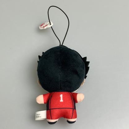 【中古品】 ハイキュー? × キティ 黒尾鉄朗 ちみっともぬい ぬいぐるみ 051-260514-SH-09-min 万代Net店