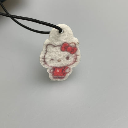 【中古品】 ハイキュー? × キティ 黒尾鉄朗 ちみっともぬい ぬいぐるみ 051-260514-SH-09-min 万代Net店