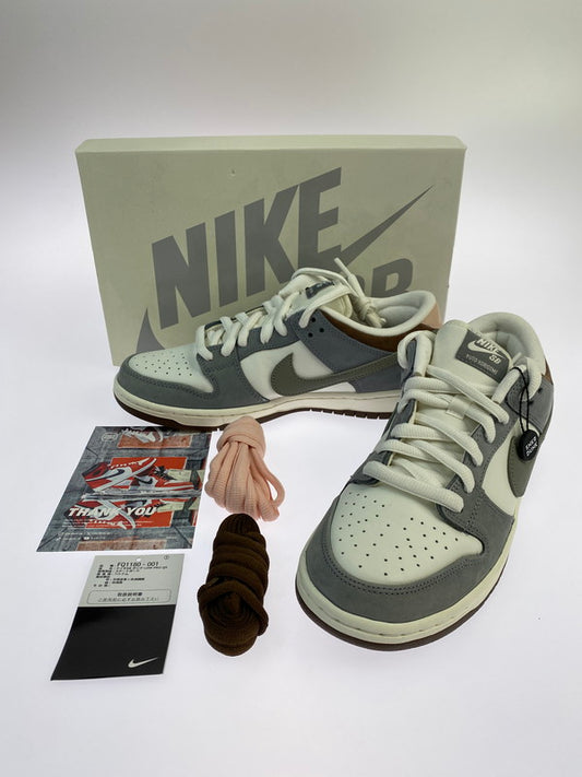 【中古美品】【メンズ】 NIKE ナイキ SB×堀米雄斗 YUTO HORIGOME FQ1180-001 DUNK LOW PRO QS SB ダンク ロー プロ QS ユウト ホリゴメ スニーカー 靴 メンズ 160-250629-em-11-min サイズ：27cm カラー：WOLF GREY ウルフ グレー 万代Net店