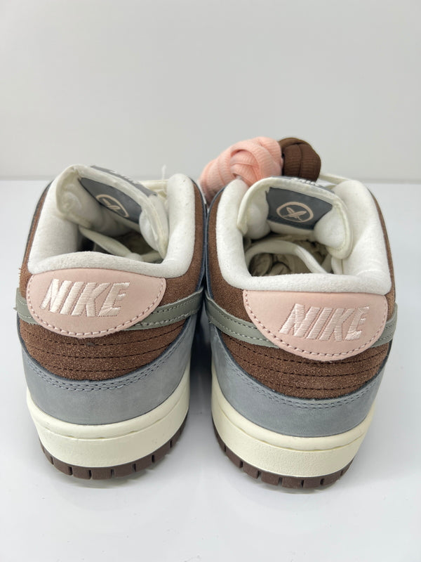【中古美品】【メンズ】 NIKE SB ナイキ スケートボーディング × YUTO HORIGOME 堀米雄斗 別注 コラボ DUNK LOW PRO QS FQ1180-001 ダンク ロー プロ クイックストライク スニーカー 靴 160-260725-kk-11-hon カラー：WOLF GREY/IRON GREY-SAIL 万代Net店
