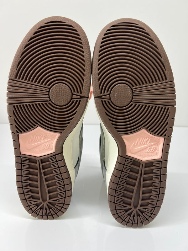 【中古美品】【メンズ】 NIKE SB ナイキ スケートボーディング × YUTO HORIGOME 堀米雄斗 別注 コラボ DUNK LOW PRO QS FQ1180-001 ダンク ロー プロ クイックストライク スニーカー 靴 160-260725-kk-11-hon カラー：WOLF GREY/IRON GREY-SAIL 万代Net店