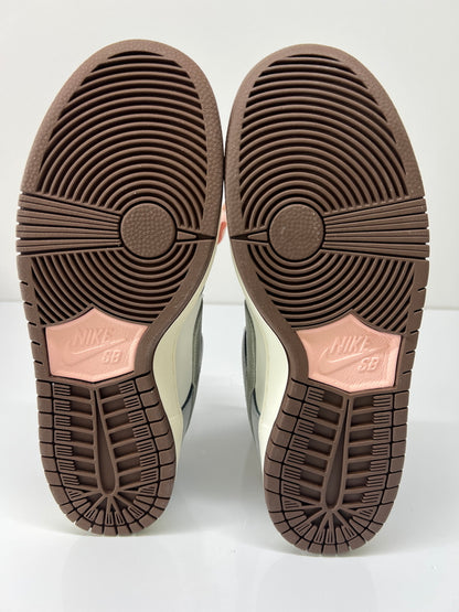 【中古美品】【メンズ】 NIKE SB ナイキ スケートボーディング × YUTO HORIGOME 堀米雄斗 別注 コラボ DUNK LOW PRO QS FQ1180-001 ダンク ロー プロ クイックストライク スニーカー 靴 160-260725-kk-11-hon カラー：WOLF GREY/IRON GREY-SAIL 万代Net店