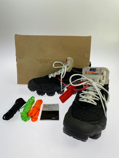 【中古品】【メンズ】 NIKE ナイキ AA3831-001 ×OFF WHITE AIR VAPORMAX THE TEN 靴 シューズ 160-240812-AS-20-min サイズ：28.5cm カラー：ブラック/ホワイト 万代Net店