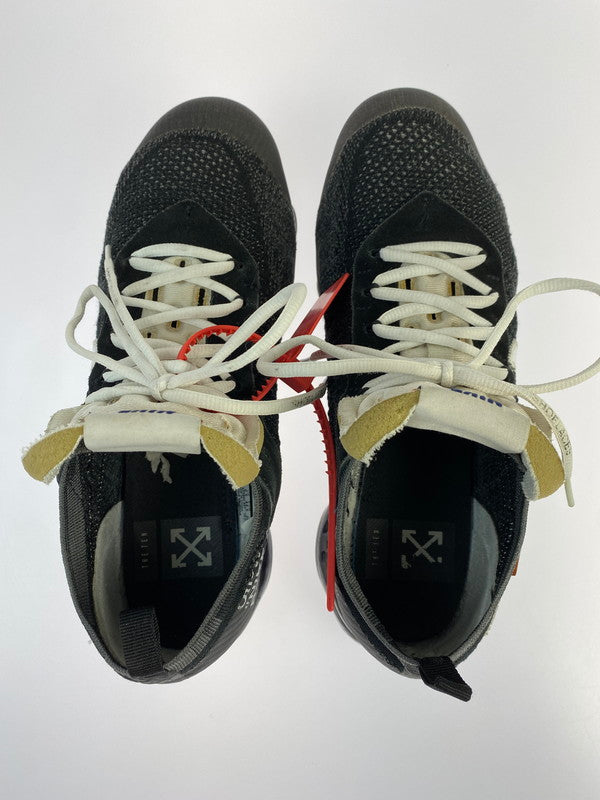 【中古品】【メンズ】 NIKE ナイキ AA3831-001 ×OFF WHITE AIR VAPORMAX THE TEN 靴 シューズ 160-240812-AS-20-min サイズ：28.5cm カラー：ブラック/ホワイト 万代Net店