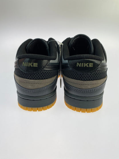 【中古美品】【メンズ/レディース】 NIKE ナイキ DB0500-001 DUNK LOW SCRAP COOL GREY 靴 シューズ 166-240812-AS-22-min サイズ：24.5cm カラー：ブラック/グリーン/ピンク 万代Net店