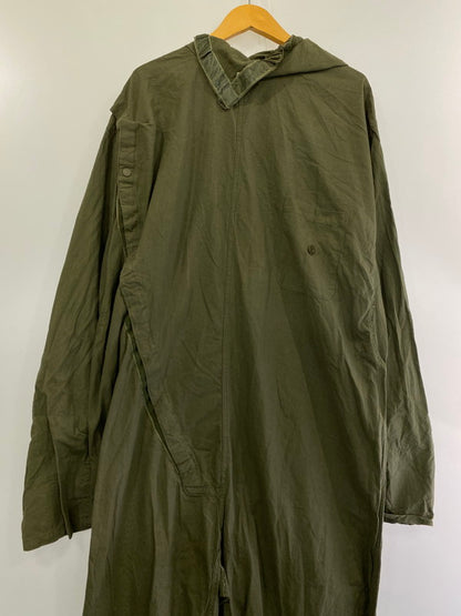 【中古品】【メンズ】  FRENCH MILITARY フレンチミリタリー NBC HOODED COVERALL 157-240831-ks-07-min カラー：オリーブ系 万代Net店