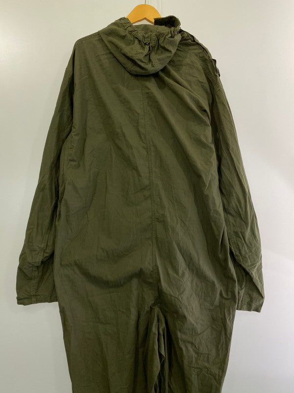 【中古品】【メンズ】  FRENCH MILITARY フレンチミリタリー NBC HOODED COVERALL 157-240831-ks-07-min カラー：オリーブ系 万代Net店