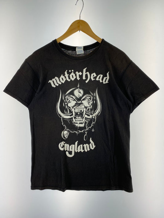 【中古品】【メンズ】 MOTORHEAD モーターヘッド 00’S BAND TEE 半袖Tシャツ トップス 146-240813-ks-11-min サイズ：M カラー：ブラック系 万代Net店