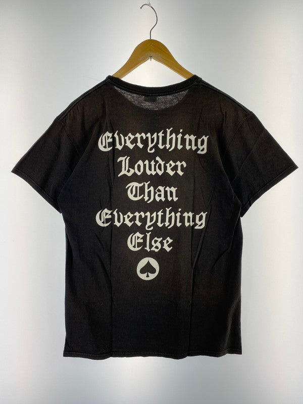 【中古品】【メンズ】 MOTORHEAD モーターヘッド 00’S BAND TEE 半袖Tシャツ トップス 146-240813-ks-11-min サイズ：M カラー：ブラック系 万代Net店