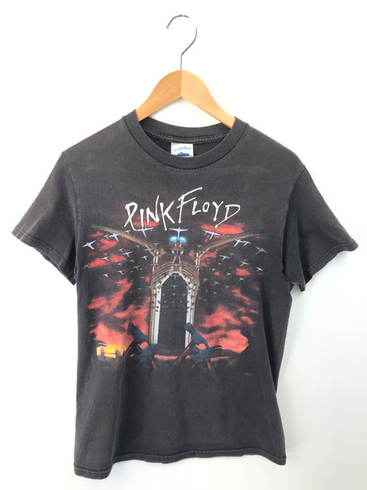 【現状渡し品】【メンズ】 PINK FLOYD 1997 ピンク フロイド THE WALL S/S TEE ウォール ショートスリーブ Tシャツ トップス 146-251119-rt-01-tag サイズ：S カラー：ブラック 万代Net店
